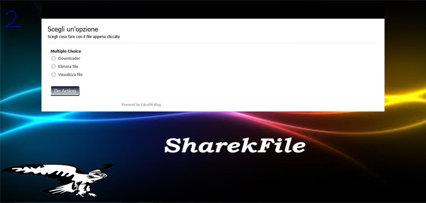 Opzione file SharekFile