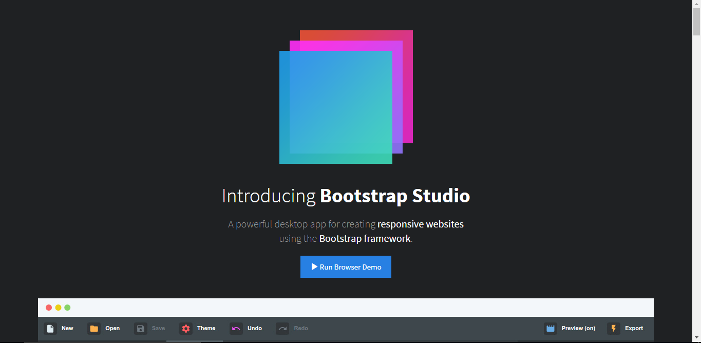 Bootstrap Studio