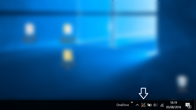 Icona server grafico - Windows 10