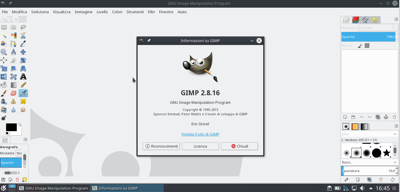 gimp-opensuse